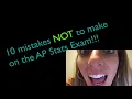 AP Statistics Final Review 10 mistakes to avoid on the AP stats test
