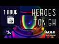Download Lagu [1 HOUR] JANJI - HEROES TONIGHT feat. Johnning - Full HD Video Loop