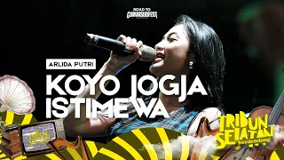 Download Koyo Jogja Istimewa - Arlida Putri | Tribun Selatan Berdendang 2022 MP3