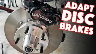 Adapting Disc Brakes to a Car without a Designated Kit