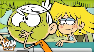 the louds take a road trip full scene tripped the loud house