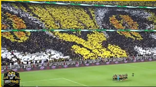 نشيد الاتحاد بصوت اكثر من 50 الف مشجع دعم العميد اليوم الاتحاد الهلال 