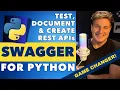 OpenAPI Swagger for Python Tutorial Test Document Create REST APIs for Flask FastAPI