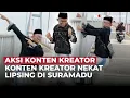 Download Lagu Viral! Konten Kreator Madura, Dullo Nekat Joget Lipsing di Jembatan Suramadu | OneNews Update