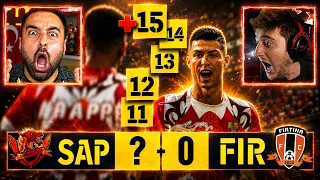 REKOR ? BU MAÇTA +12 GOL VAR 😱 EMJAN BUNU YAPMA ! İNTİKAM ? ÜMİDİ VS EMJAN KAPIŞMA LİGİ 2027 !