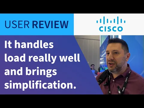 Thumbnail for Cisco Meraki vMX Review