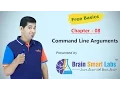 08-Command Line Arguments