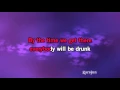Late to the Party - Kacey Musgraves | Karaoke Version | KaraFun