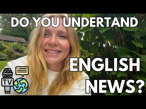 Improve your English watching the NEWS // Can you understand the news in English? 