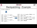 M-26 Backpatching and Procedures