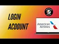 American Airlines Login How to Sign in to Newjet