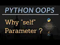 Python OOPS Tutorials Use Of self Parameter