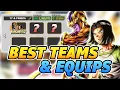 BEST TEAMS EQUIPS FOR LEGEND ANDROID 17 GOLDEN FRIEZA Dragonball Legends