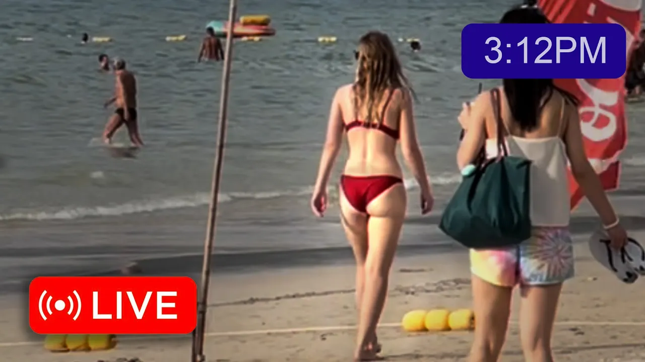 🔴LIVE: This Beach is NOT Normal (Phuket Thailand 2023)