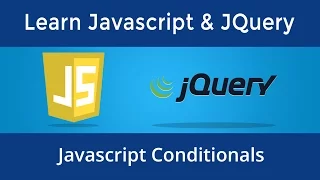 JavaScript jQuery Course JavaScript and jQuery from Scratch - Javascript Conditionals