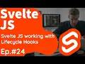Svelte JS working with Lifecycle Hooks