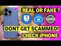 3uTools - How To Check iPhone Using 3uTools