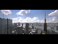 Houdini Test Procedural City throwback