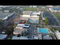 Flying Over CSUN Northridge Campus Drone 4K