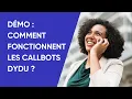 Lagu Démo : Comment fonctionnent les #callbots dydu ?
