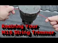 How to Restring Your M18 Milwaukee String Trimmer - The Right Way