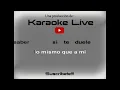 Camilo - Manos de Tijera (KARAOKE)