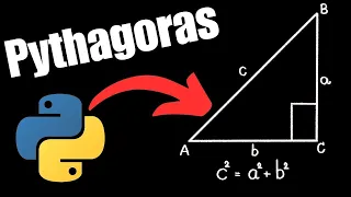 How to use Pythagorean Theorem in Python Learn Python