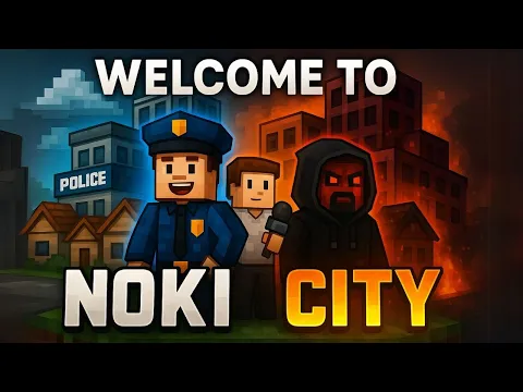 Minecraft server video for Noki City