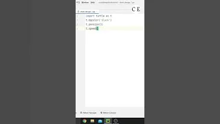 Colourful Circle Ring Design in python