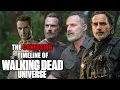The Confusing Timeline of The Walking Dead Universe Explored