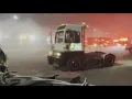 Fire at UPS distribution facility in Kearny Mesa prompts employee evacuation