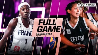 France 🇫🇷 vs Neftchi 🇦🇿 | Full Semi-Finals | FIBA 3x3 WS Project Redwings Shanghai Final 2026