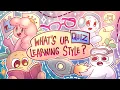 What Kind of Learner Are You QUIZ Animated by Evelvaii