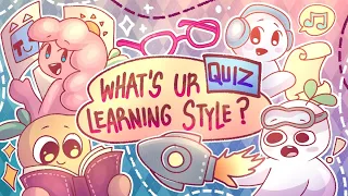 What Kind of Learner Are You QUIZ Animated by Evelvaii