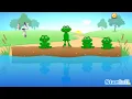 Five Little Speckled Frogs — a Starfall™ Movie from Starfall.com