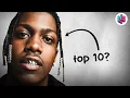 Download Lagu The Top 20 Rappers Of 2025..