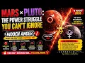 MARS QUINCUNX PLUTO The Power Struggle you cant ignore Stop Forcing Outcome
