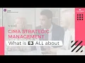 CIMA E3 Guide Syllabus Pass Rates Exam Structure Tips