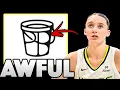 Paige Bueckers Logo LEAKED and It s AWFUL