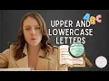 Uppercase vs Lowercase Letters Explained Letter Mysteries Lesson 4