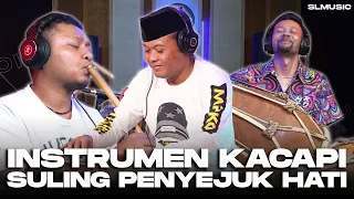 instrumental kacapi suling penyejuk hati by sule feat ajun u0026 anton abox