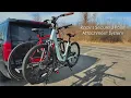 MaxxHaul 50027 Review Heavy-Duty Hitch Mount Bike Rack for 2 Bikes