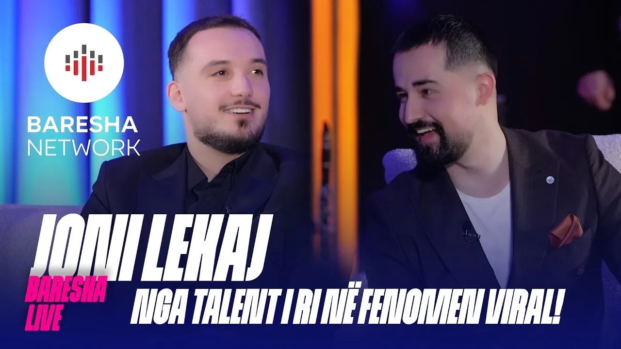 BARESHA LIVE - JONI LEKAJ & NEBI DAUTI, NGA TALENT I RI NË FENOMEN VIRAL!