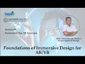 Lecture 04 Overview of Key XR Concepts