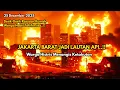 Lagu DETIK-DETIK KEBAKARAN HEBAT JAKBAR 25/12/2025, DI PERMUKIMAN PADAT, 109 WARGA KEHILANGAN RUMAH