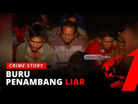 Detik-Detik Polisi Memburu Penambang Emas Ilegal