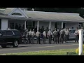 Police attend wake of Connecticut state trooper killed during traffic stop