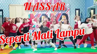 nassar seperti mati lampu joget dangdut senam kreasi md studio