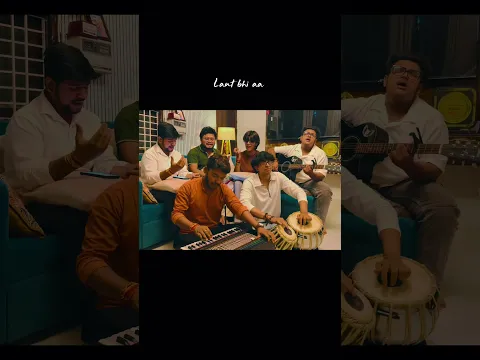 Here is our humble rendition of "Kaahe Mose".✨️🎵