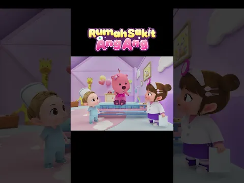 Ayo bermain dokter-dokteran bersama Pororo!  #Bahasaindonesia #shorts #forkids